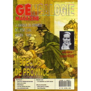 G&eacute;n&eacute;alogie Magazine n&deg; 115 &ndash; avril 1993