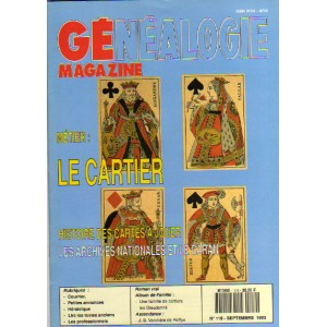 G&eacute;n&eacute;alogie Magazine n&deg; 119 &ndash; septembre 1993