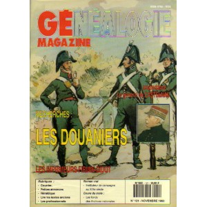 G&eacute;n&eacute;alogie Magazine n&deg; 121 &ndash; novembre 1993