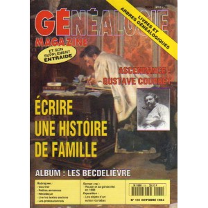 G&eacute;n&eacute;alogie Magazine n&deg; 131 &ndash; octobre 1994