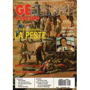 G&eacute;n&eacute;alogie Magazine n&deg; 091 &ndash; f&eacute;vrier 1991
