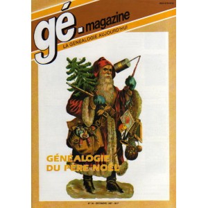 G&eacute;n&eacute;alogie Magazine n&deg; 056 &ndash; d&eacute;cembre 1987