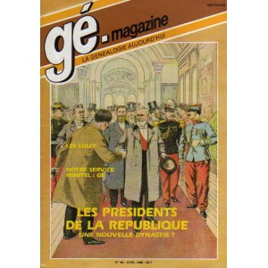 G&eacute;n&eacute;alogie Magazine n&deg; 060 &ndash; avril 1988