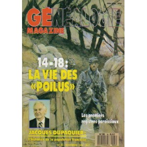 G&eacute;n&eacute;alogie Magazine n&deg; 066 &ndash; novembre 1988
