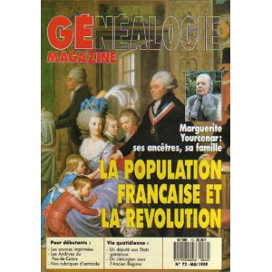 G&eacute;n&eacute;alogie Magazine n&deg; 072 &ndash; mai 1989