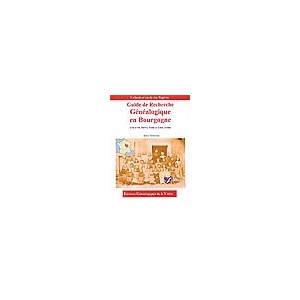 Guide de recherche g&eacute;n&eacute;alogique en Bourgogne