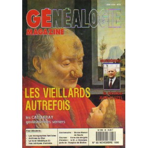G&eacute;n&eacute;alogie Magazine n&deg; 088 &ndash; novembre 1990