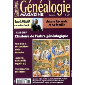 G&eacute;n&eacute;alogie Magazine n&deg; 284