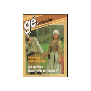 G&eacute;n&eacute;alogie Magazine N&deg; 002 - d&eacute;cembre 1982