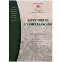 R&eacute;pertoire de l'arm&eacute;e Fran&ccedil;aise Vol 1 (Cd-Rom)
