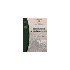 R&eacute;pertoire de l'arm&eacute;e Fran&ccedil;aise Vol 1 (Cd-Rom)