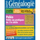 Abonnement g&eacute;n&eacute;alogie Magazine 1 an - Etranger et Outre mer