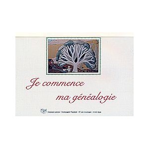 Je commence ma g&eacute;n&eacute;alogie