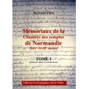 M&eacute;moriaux de la chambre des comptes de Normandie XIV&deg;-XVII&deg; si&egrave;cles Tome 1