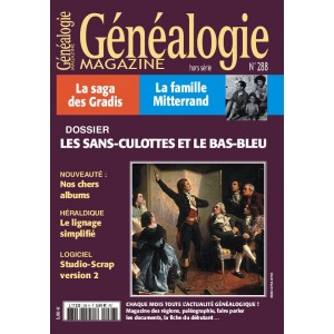 G&eacute;n&eacute;alogie Magazine N&deg; 288
