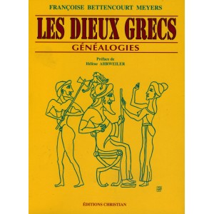 Les Dieux grecs g&eacute;n&eacute;alogie