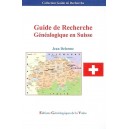 Guide de recherche g&eacute;n&eacute;alogique en Suisse