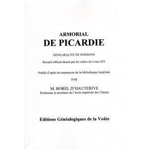 Armorial de Picardie G&eacute;n&eacute;ralit&eacute; de Soissons