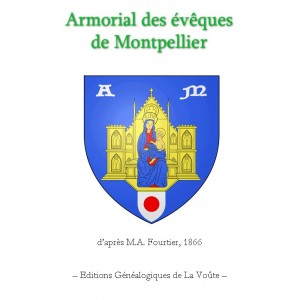Armorial des Ev&ecirc;ques de Montpellier (cd-Rom)
