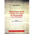 M&eacute;moriaux de la chambre des comptes de Normandie XIV&deg;-XVII&deg; si&egrave;cles Tome 2