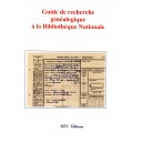 Guide de recherche g&eacute;n&eacute;alogique &agrave; la Biblioth&egrave;que Nationale