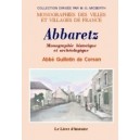 ABBARETZ (Monographie historique et arch&eacute;ologique d')