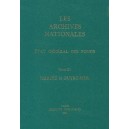 Archives Nationales : Etat g&eacute;n&eacute;ral des fonds Tome 3