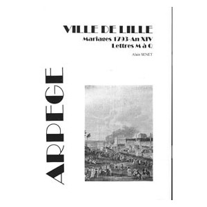 Lille Tome 7 (lettre M &agrave; Q)