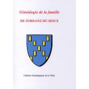 G&eacute;n&eacute;alogie de la famille de Forsanz du Houx