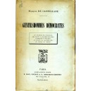 Gentilshommes d&eacute;mocrates