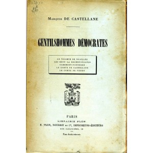 Gentilshommes d&eacute;mocrates