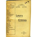 Leurs crimes