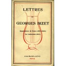 Lettres de Georges Bizet