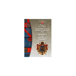 Les familles titr&eacute;es et anoblies au 19e si&egrave;cle Volume 1 - Premier empire (Cd-Rom)