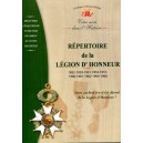 R&eacute;pertoire de la L&eacute;gion d'honneur (Cd-Rom)