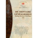 Dictionnaire g&eacute;n&eacute;alogique H&eacute;raldique, Historique et Chronologique de 1757 (Cd-Rom)