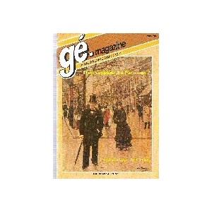 G&eacute;n&eacute;alogie Magazine n&deg; 023 - novembre 1984