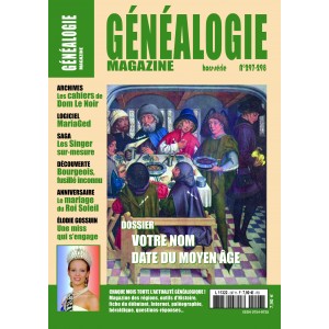 G&eacute;n&eacute;alogie Magazine n&deg; 297-298