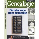 Hors S&eacute;rie de la RFG - Num&eacute;ro sp&eacute;cial &laquo; D&eacute;codez votre nom de famille &raquo;