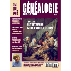 G&eacute;n&eacute;alogie Magazine N&deg; 301