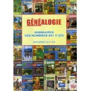 G&eacute;n&eacute;alogie Magazine Sommaires des num&eacute;ros 201 &agrave; 300