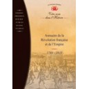 Annuaire de la R&eacute;volution Fran&ccedil;aise et de l'Empire (1789-1815) (Cd-Rom)