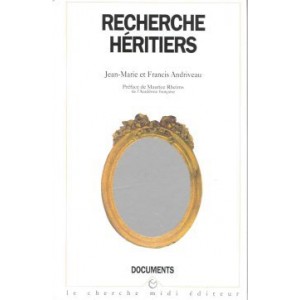 Recherche H&eacute;ritiers
