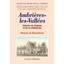 AMBRI&Egrave;RES-LES-VALL&Eacute;ES (Histoire d')