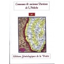 Noms des communes et anciennes paroisses de France : L'Ard&egrave;che