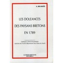 Les dol&eacute;ances des paysans bretons en 1789