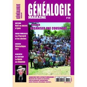 G&eacute;n&eacute;alogie Magazine N&deg; 305