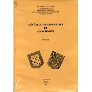 G&eacute;n&eacute;alogies Limousines et Marchoises Fascicule 2