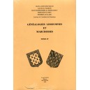 G&eacute;n&eacute;alogies Limousines et Marchoises Fascicule 4