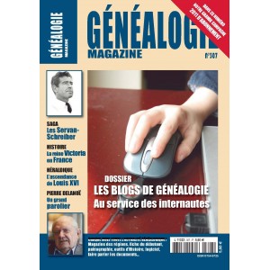 G&eacute;n&eacute;alogie Magazine N&deg; 307